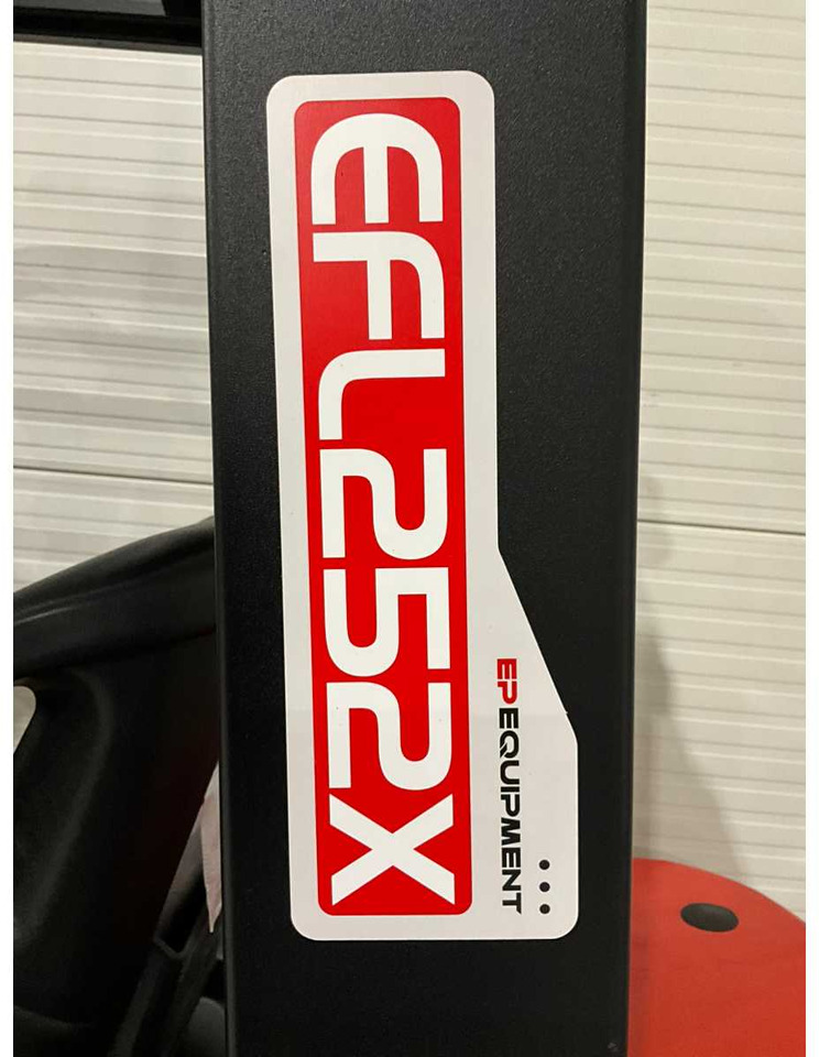 Carretilla elevadora EP - 2025 - EFL 252 X - FORKLIFT TRUCK: foto 12 Carretilla elevadora EP - 2025 - EFL 252 X - FORKLIFT TRUCK: foto 12