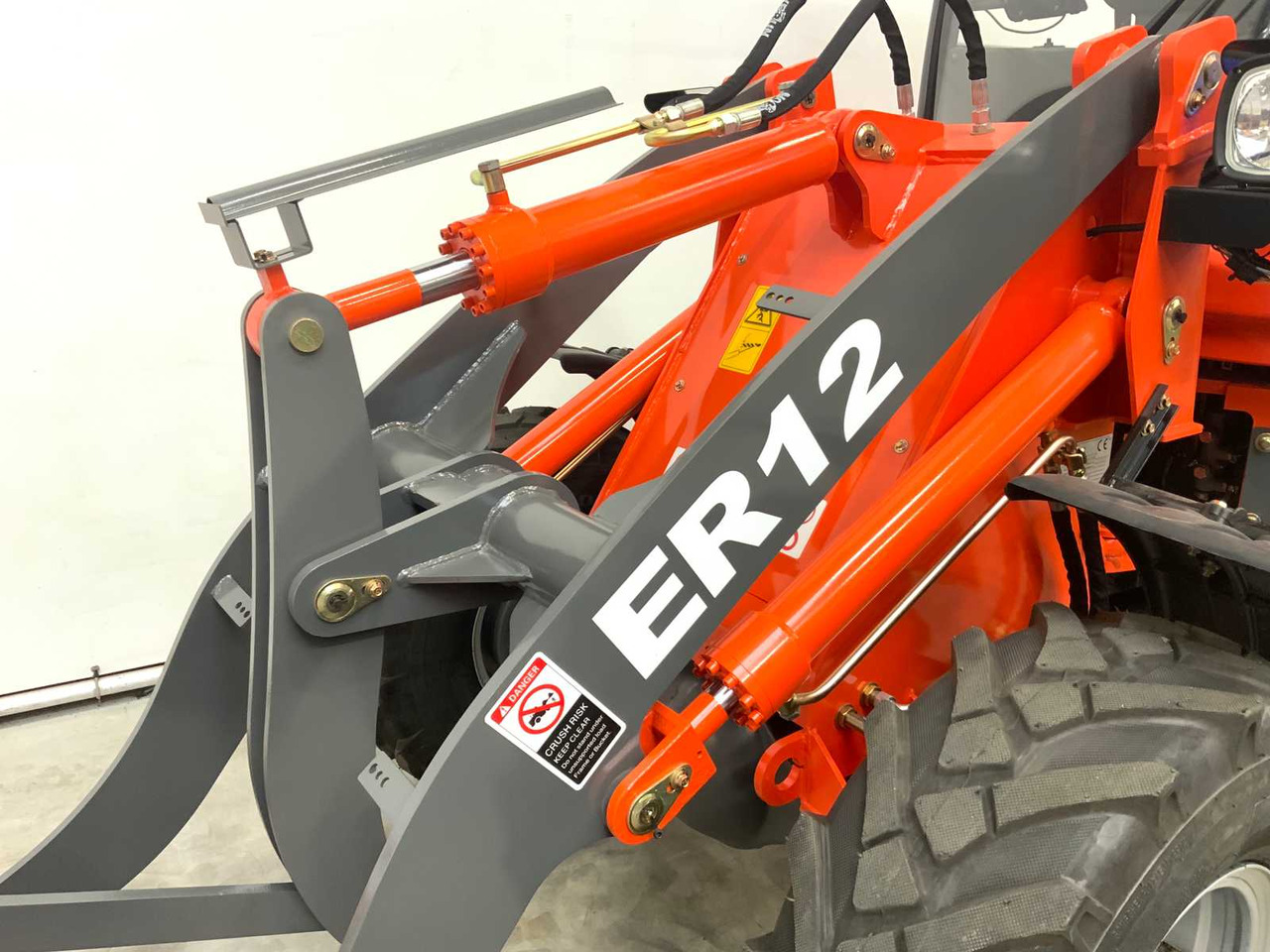 EVERUN - 2025 - ER12 - WHEEL LOADER - Cargadora de ruedas: foto 3 EVERUN - 2025 - ER12 - WHEEL LOADER - Cargadora de ruedas: foto 3