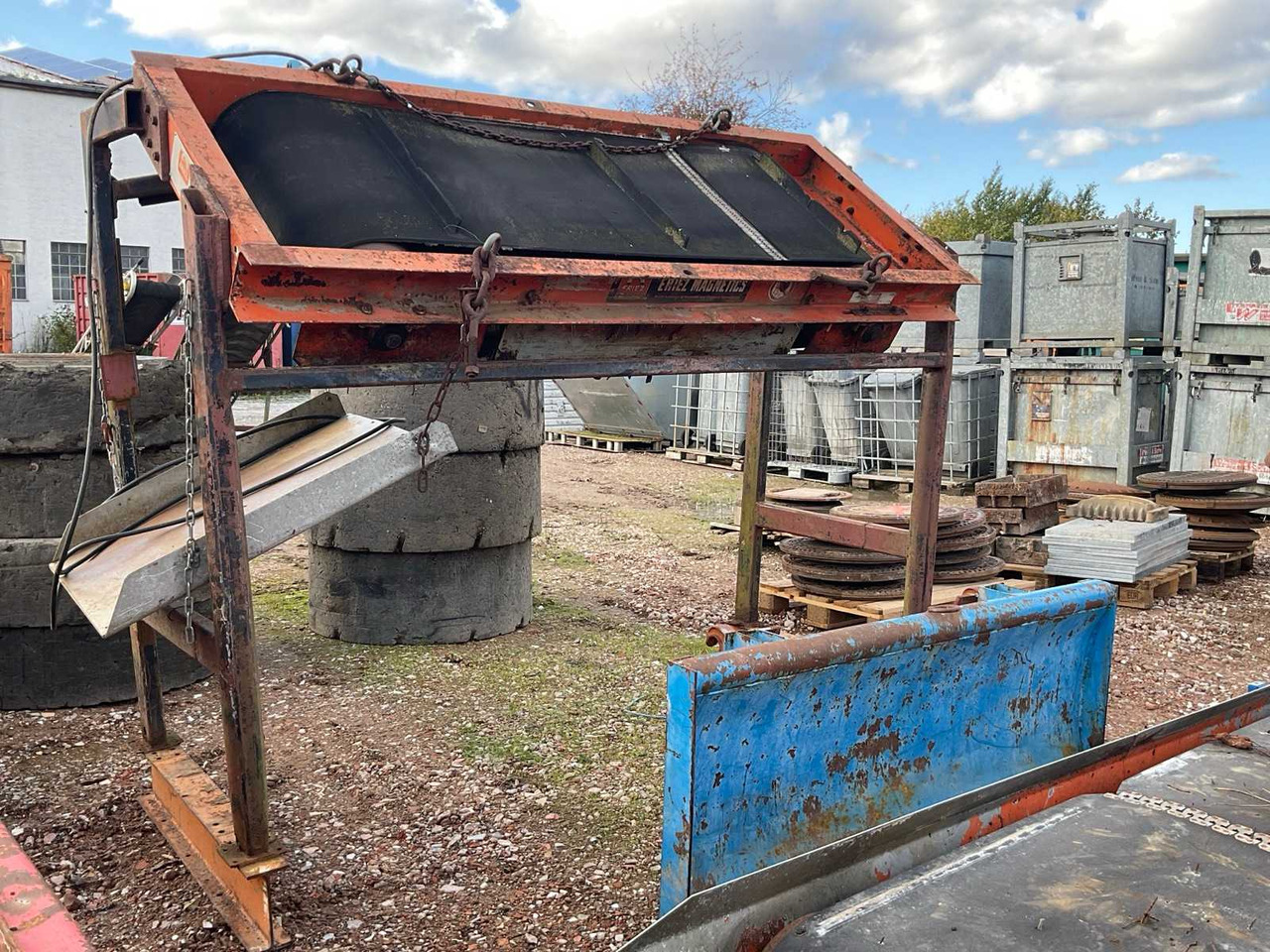 Eriez Magnetics  - Cinta transportadora: foto 1 Eriez Magnetics  - Cinta transportadora: foto 1