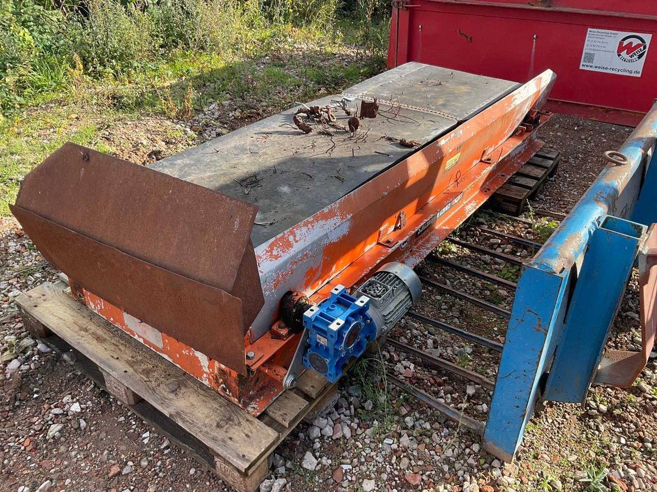 Eriez Magnetics  - Cinta transportadora: foto 1 Eriez Magnetics  - Cinta transportadora: foto 1