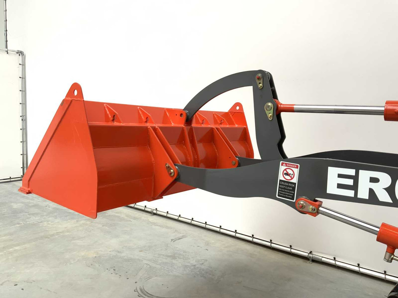 Cargadora de ruedas Everun ER08: foto 24