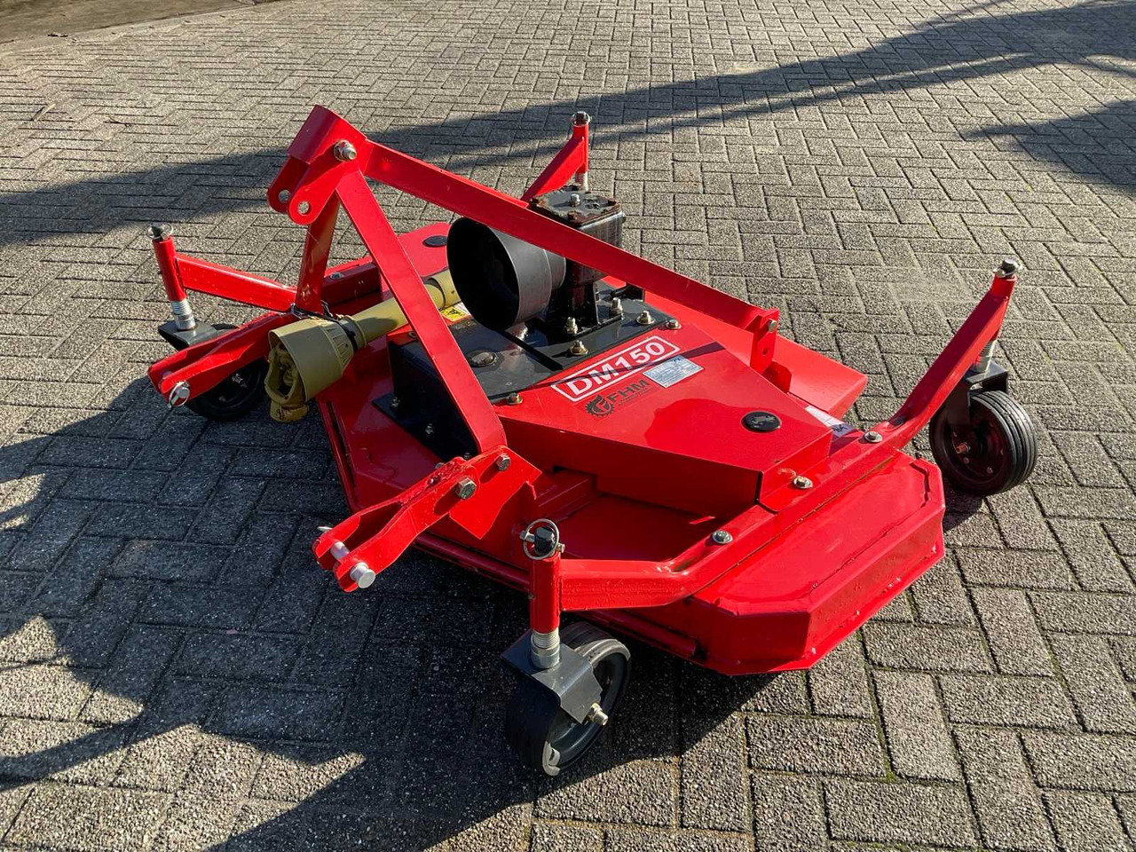 FHM DM150 - Desbrozadora de martillos/ Trituradora: foto 4 FHM DM150 - Desbrozadora de martillos/ Trituradora: foto 4