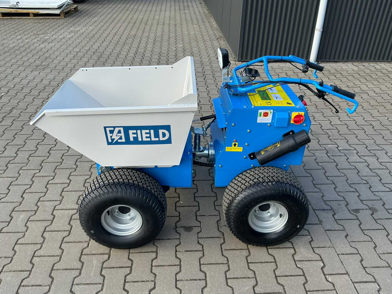 FIELD D300ENP ELECTRIC ARTICULATED DUMPER - Minidumper: foto 5 FIELD D300ENP ELECTRIC ARTICULATED DUMPER - Minidumper: foto 5