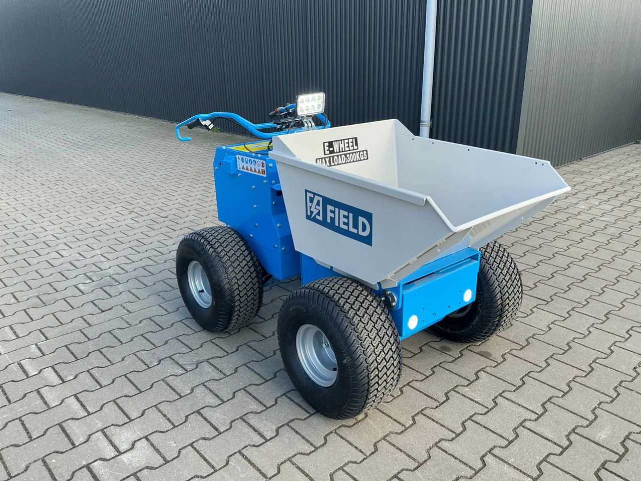 FIELD D300ENP ELECTRIC ARTICULATED DUMPER - Minidumper: foto 3 FIELD D300ENP ELECTRIC ARTICULATED DUMPER - Minidumper: foto 3