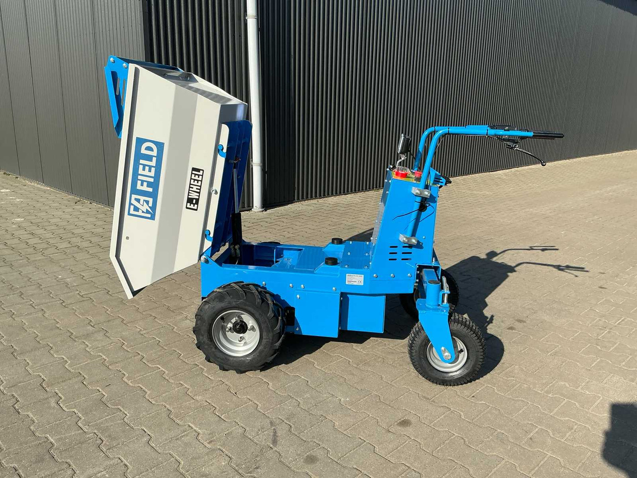 FIELD D500E ELECTRIC DUMPER - Minidumper: foto 4 FIELD D500E ELECTRIC DUMPER - Minidumper: foto 4
