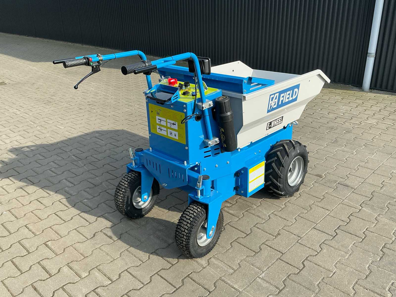 FIELD D500EZ ELECTRIC DUMPER - Minidumper: foto 5 FIELD D500EZ ELECTRIC DUMPER - Minidumper: foto 5
