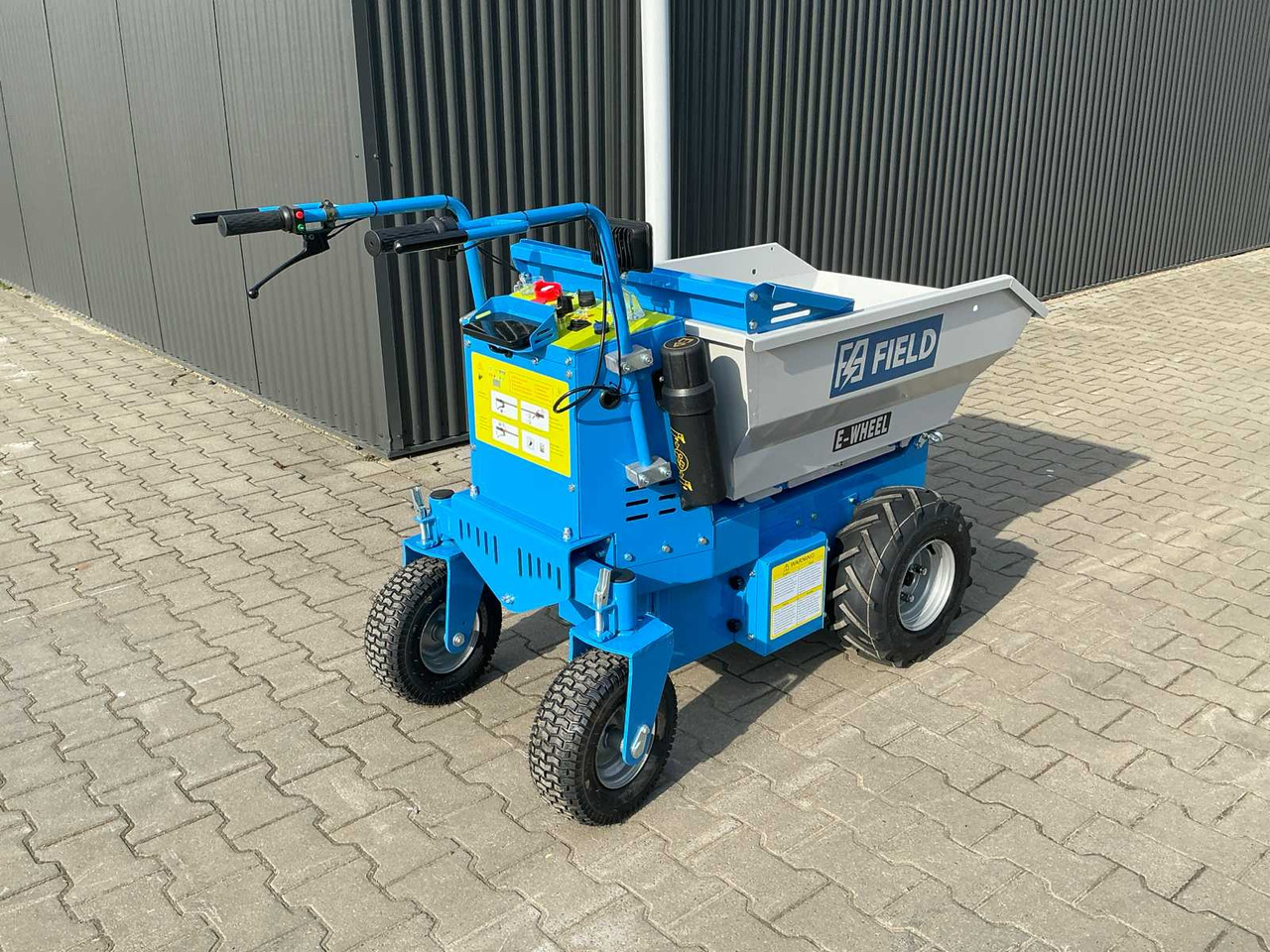 FIELD D500EZ ELECTRIC DUMPER - Minidumper: foto 4 FIELD D500EZ ELECTRIC DUMPER - Minidumper: foto 4