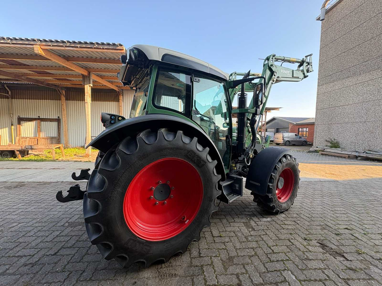 Fendt 209 S Vario - Tractor: foto 3 Fendt 209 S Vario - Tractor: foto 3