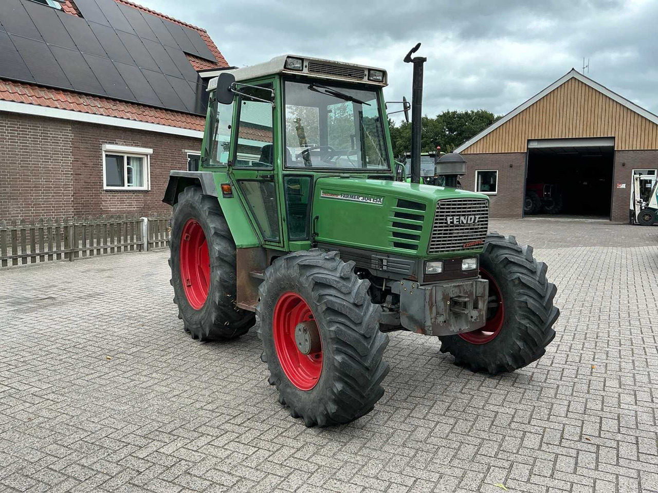 Fendt 304 LSA - Tractor: foto 5 Fendt 304 LSA - Tractor: foto 5