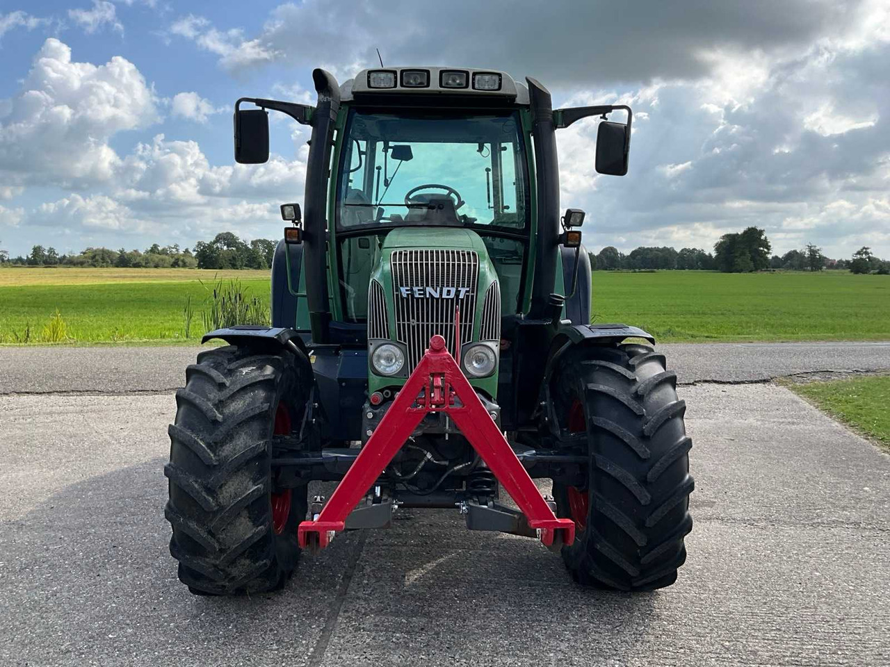 Fendt 410 Vario - Tractor: foto 3 Fendt 410 Vario - Tractor: foto 3