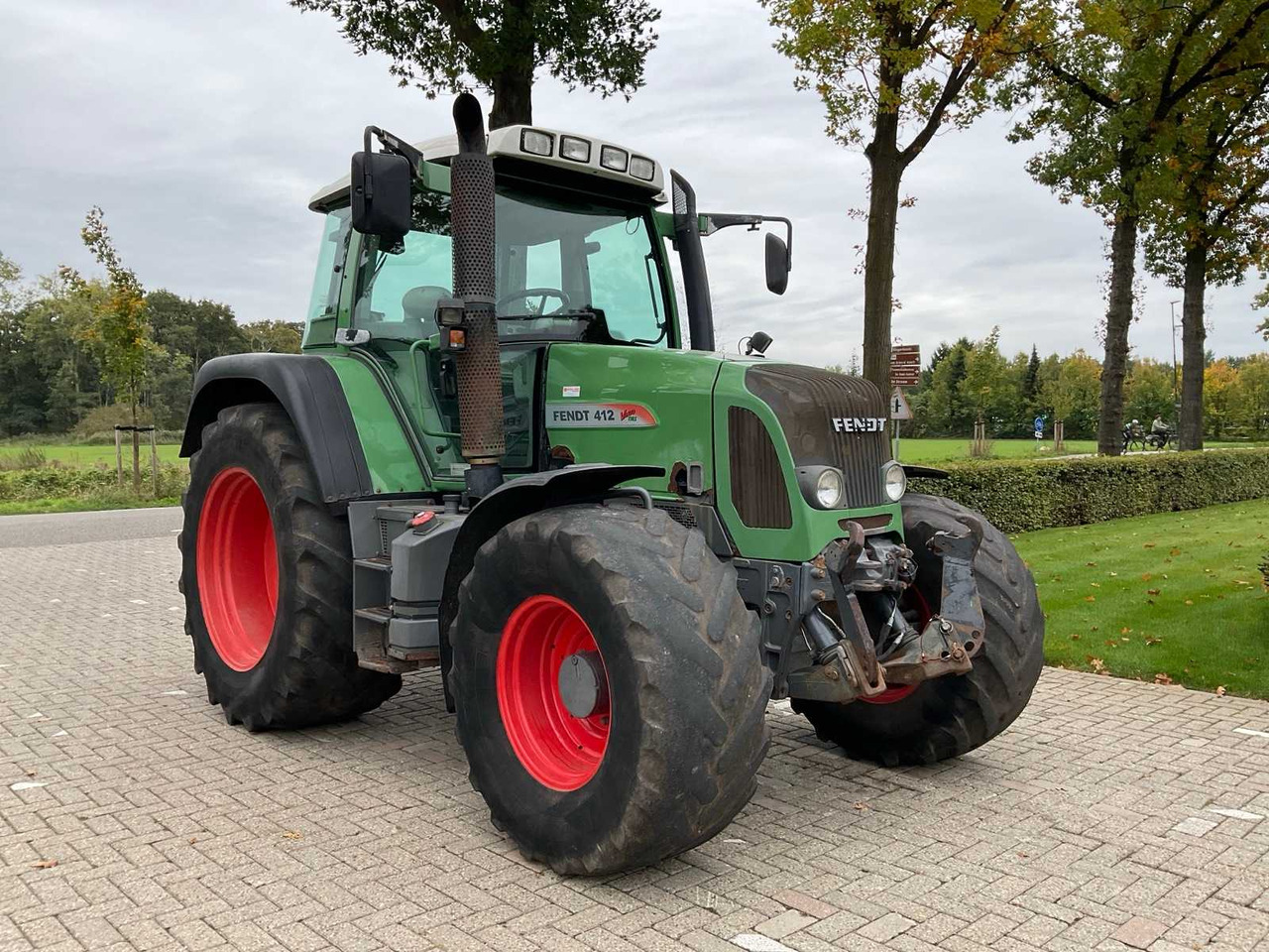 Fendt 412 Vario TMS - Tractor: foto 3 Fendt 412 Vario TMS - Tractor: foto 3