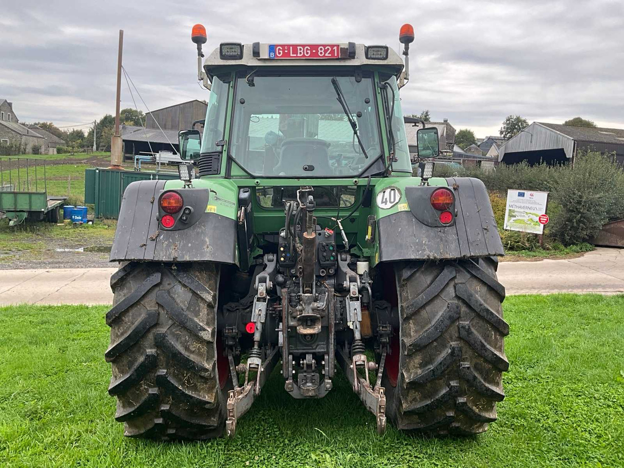 Fendt 415 vario - Tractor: foto 4 Fendt 415 vario - Tractor: foto 4
