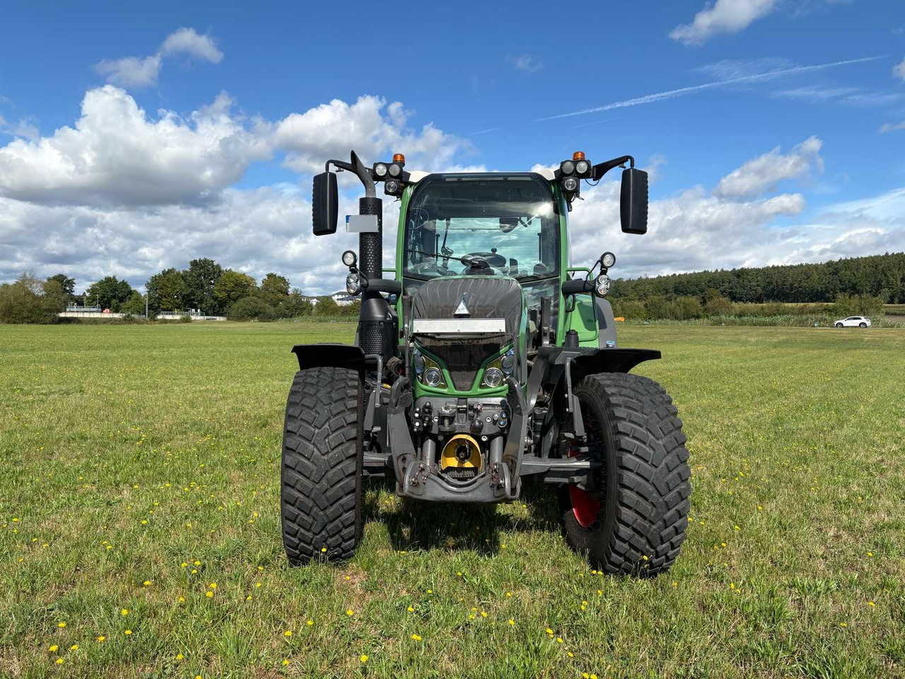 Fendt 514 Vario Profi - Tractor: foto 3 Fendt 514 Vario Profi - Tractor: foto 3