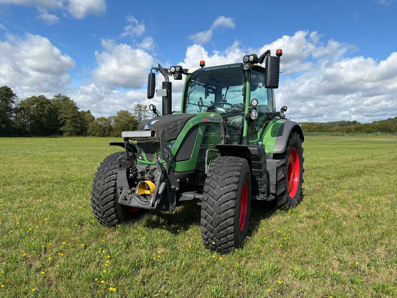 Fendt 514 Vario Profi - Tractor: foto 2 Fendt 514 Vario Profi - Tractor: foto 2