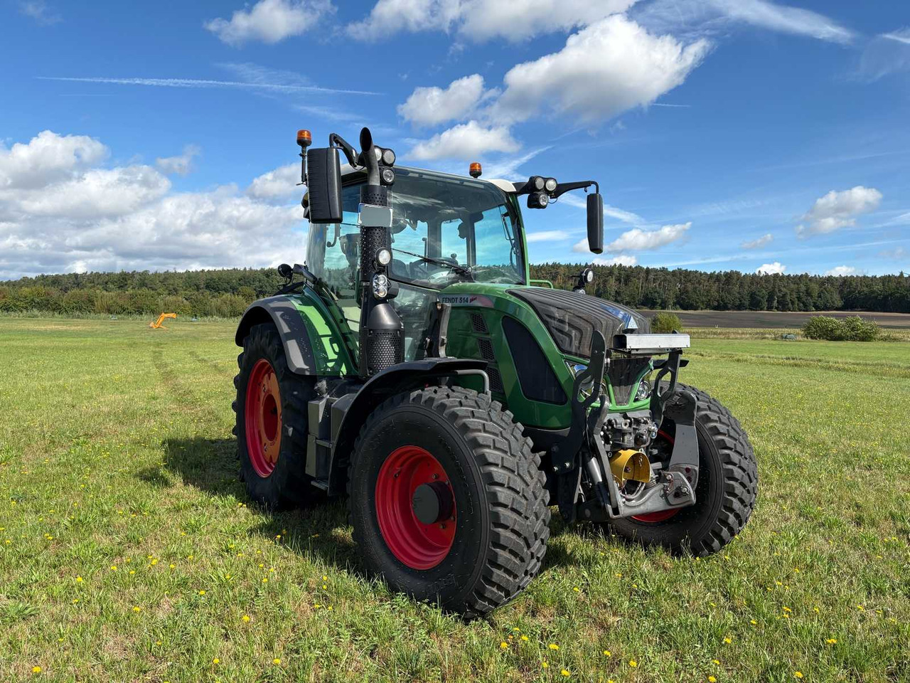 Fendt 514 Vario Profi - Tractor: foto 4 Fendt 514 Vario Profi - Tractor: foto 4