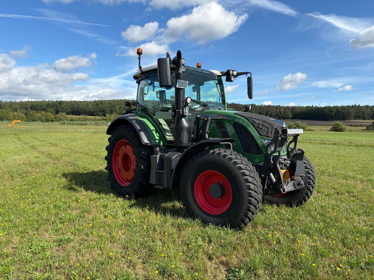 Fendt 514 Vario Profi - Tractor: foto 5 Fendt 514 Vario Profi - Tractor: foto 5