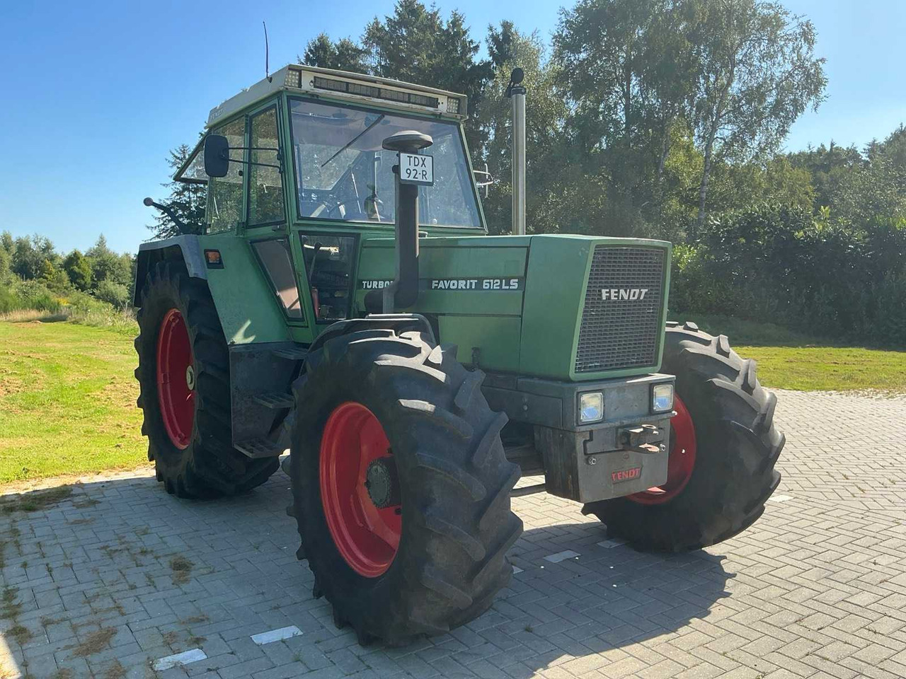 Fendt 612LS - Tractor: foto 3 Fendt 612LS - Tractor: foto 3