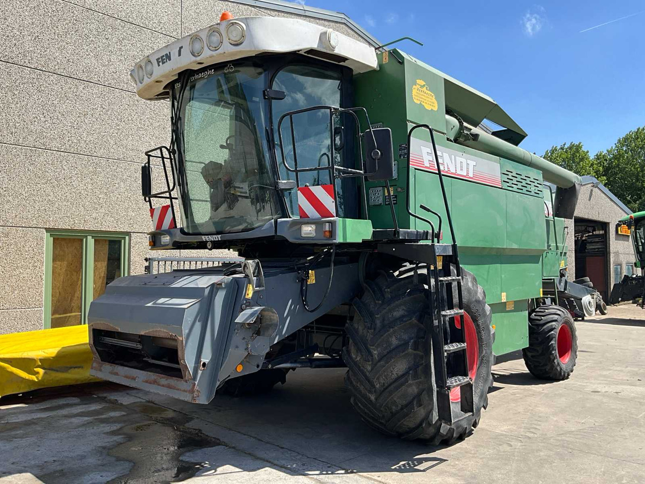 Fendt 6280 - Cosechadora de granos: foto 1 Fendt 6280 - Cosechadora de granos: foto 1