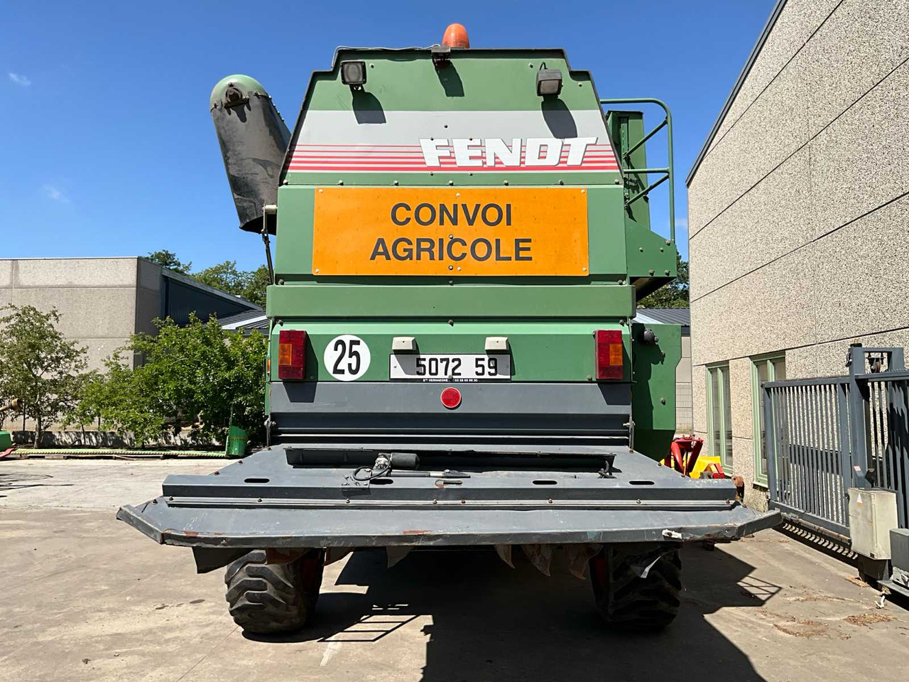 Fendt 6280 - Cosechadora de granos: foto 5 Fendt 6280 - Cosechadora de granos: foto 5