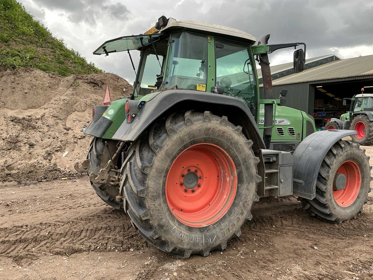 Fendt 716 Vario - Tractor: foto 5 Fendt 716 Vario - Tractor: foto 5