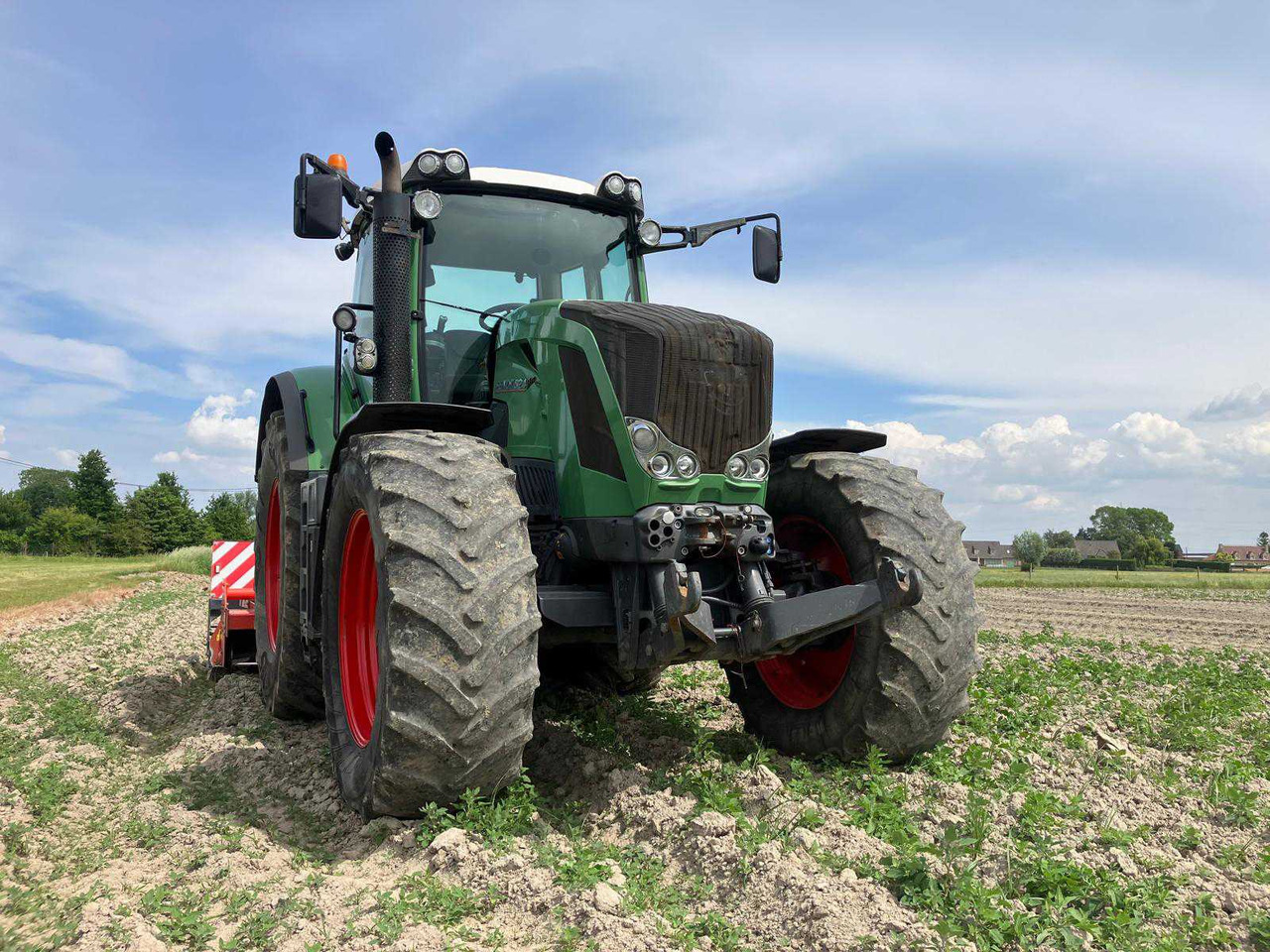 Fendt 824 Vario - Tractor: foto 3 Fendt 824 Vario - Tractor: foto 3