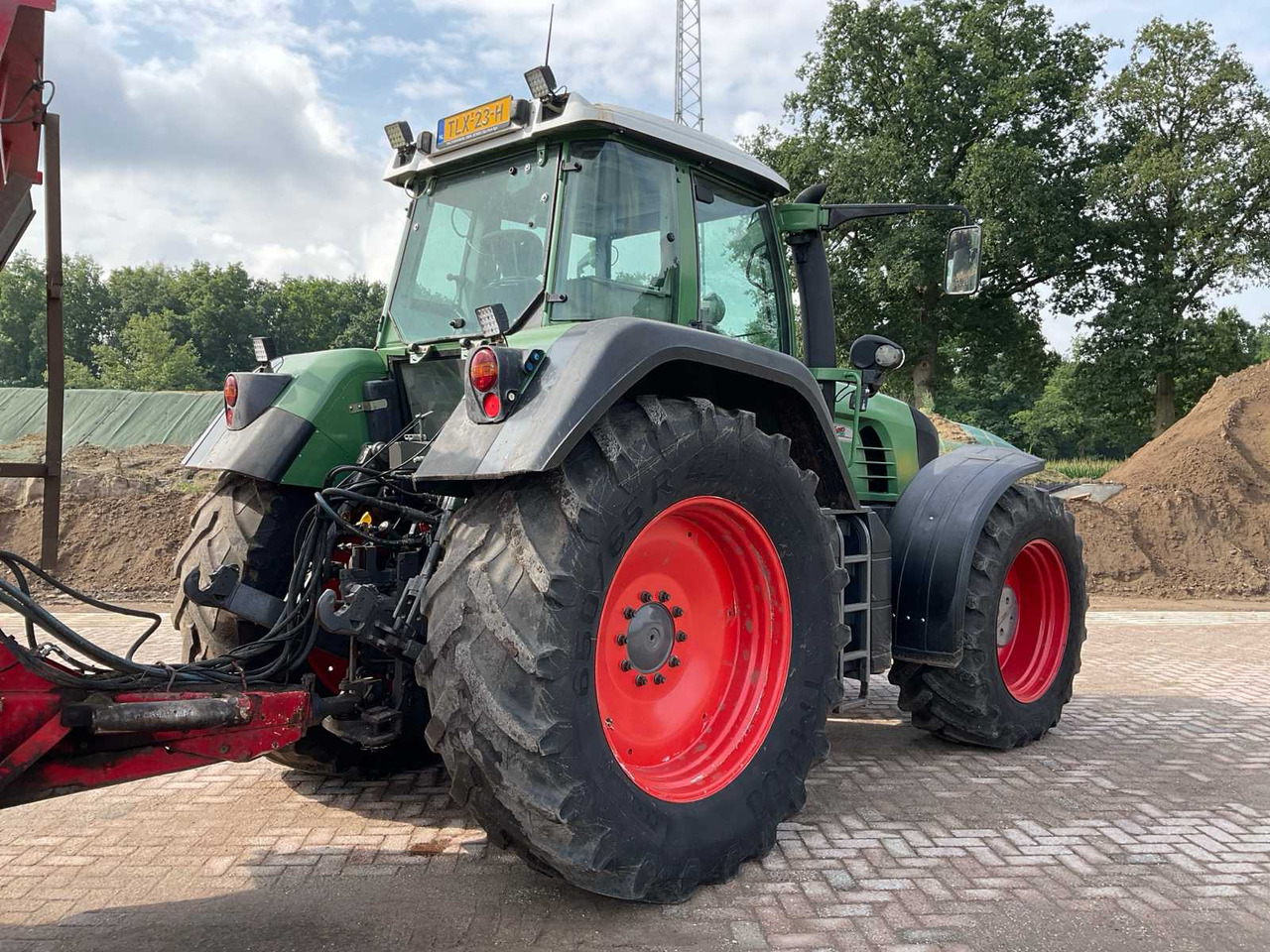 Fendt 916 Vario TMS - Tractor: foto 5 Fendt 916 Vario TMS - Tractor: foto 5