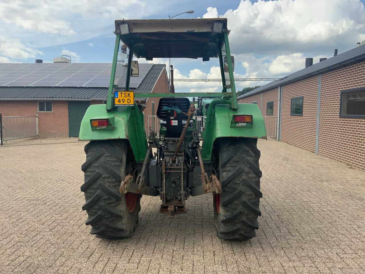 Fendt Farmer 108S - Tractor: foto 5 Fendt Farmer 108S - Tractor: foto 5