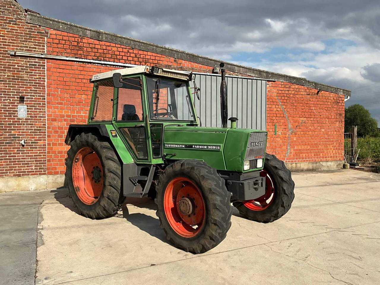 Fendt Farmer 309LS - Tractor: foto 3 Fendt Farmer 309LS - Tractor: foto 3