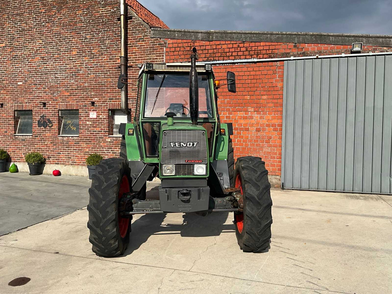 Fendt Farmer 309LS - Tractor: foto 2 Fendt Farmer 309LS - Tractor: foto 2