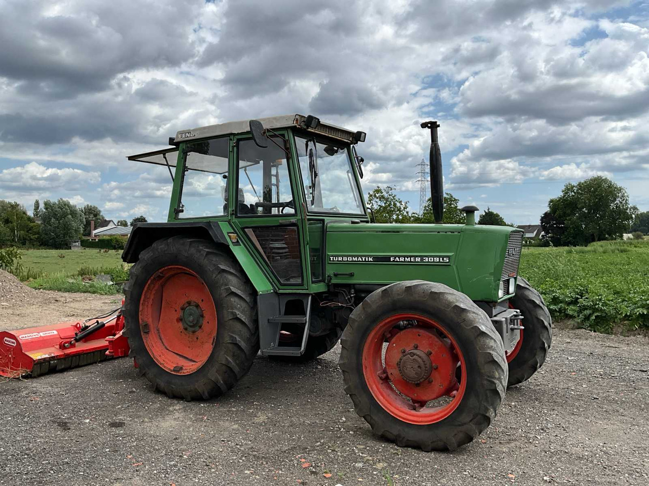 Fendt Farmer 309LS - Tractor: foto 5 Fendt Farmer 309LS - Tractor: foto 5
