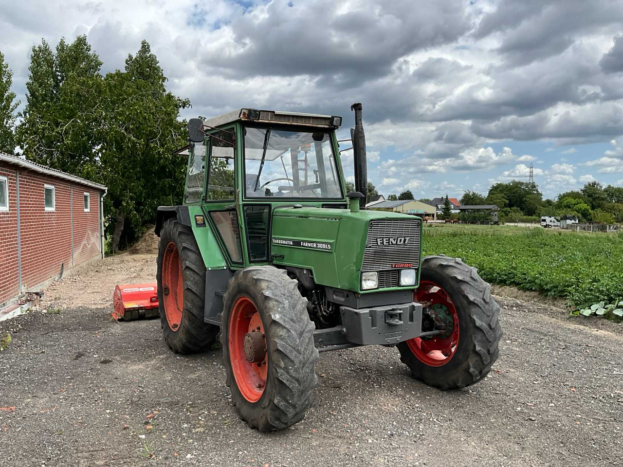 Fendt Farmer 309LS - Tractor: foto 4 Fendt Farmer 309LS - Tractor: foto 4