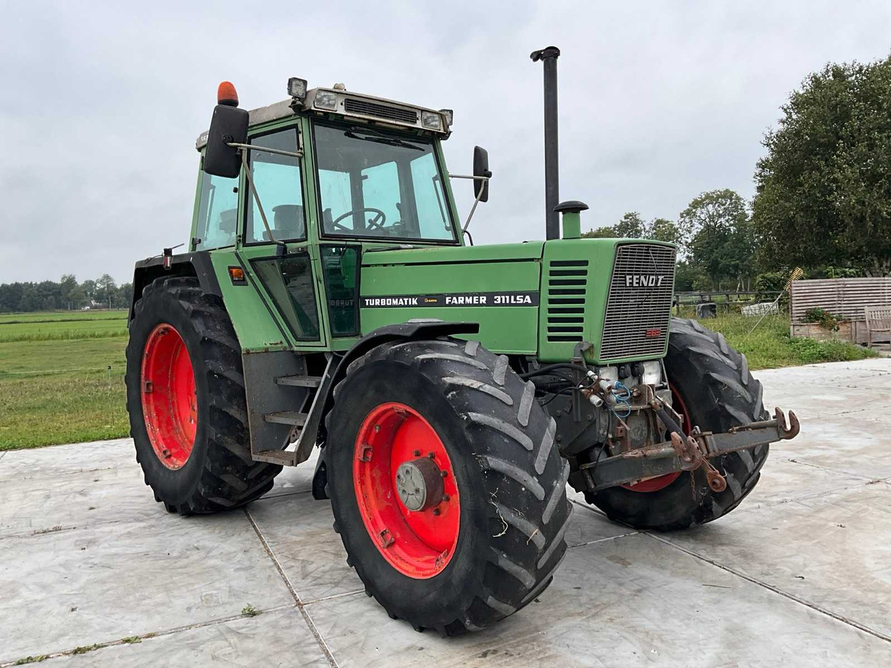 Fendt Farmer 312 LSA - Tractor: foto 4 Fendt Farmer 312 LSA - Tractor: foto 4