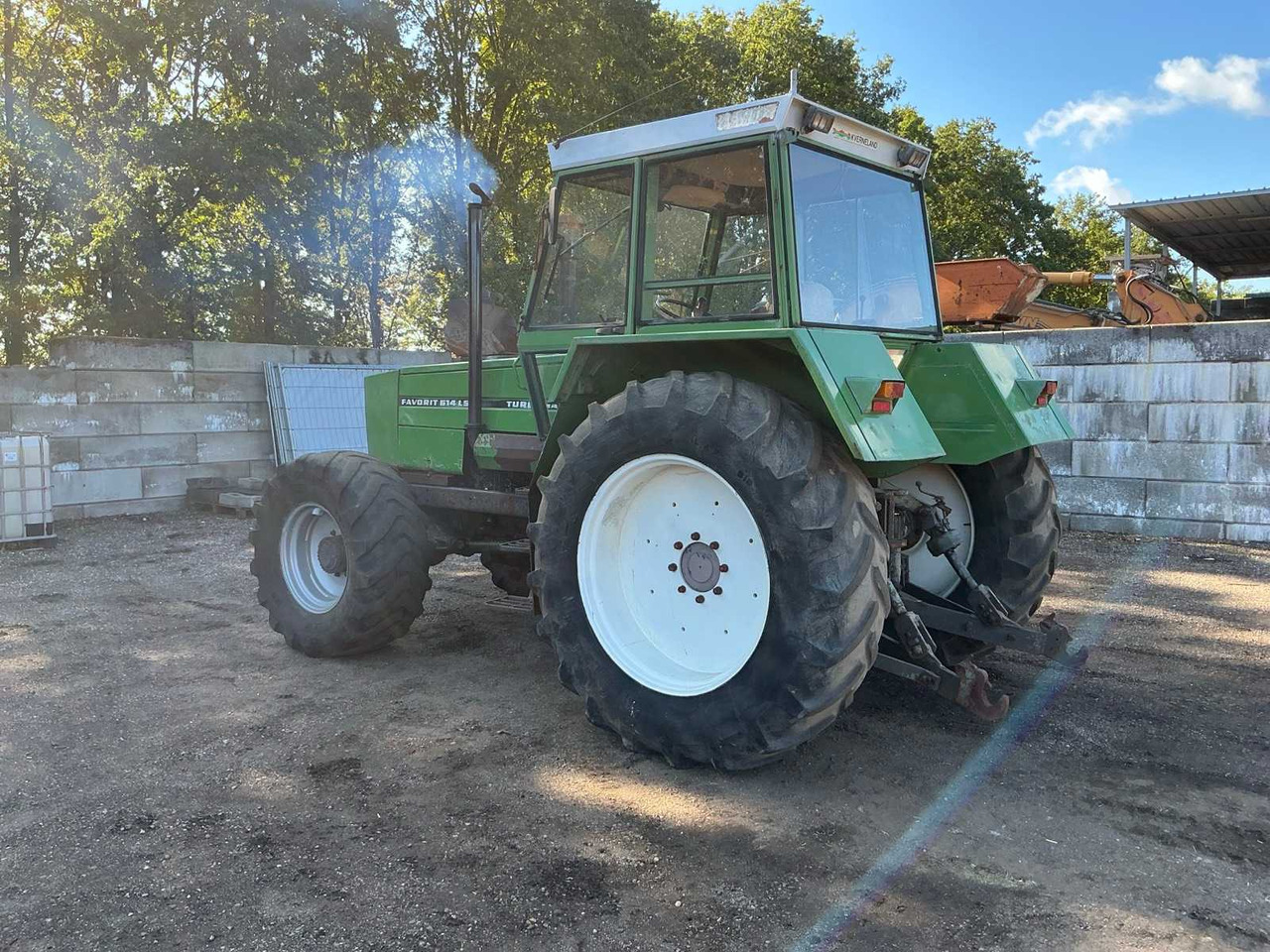 Fendt Favoriet 614 LS - Tractor: foto 3 Fendt Favoriet 614 LS - Tractor: foto 3