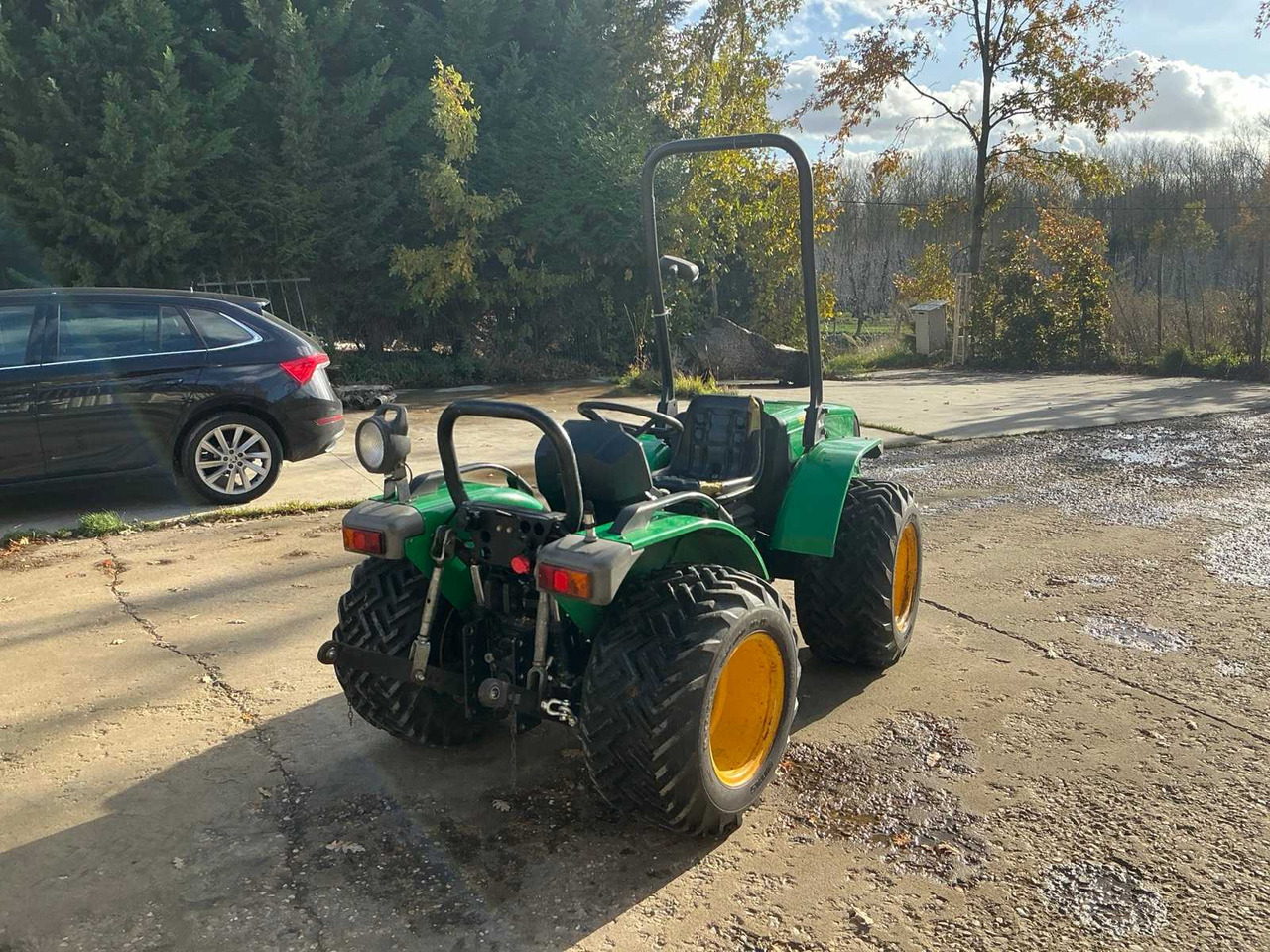 Ferrari F50LE AR - Mini tractor: foto 5 Ferrari F50LE AR - Mini tractor: foto 5