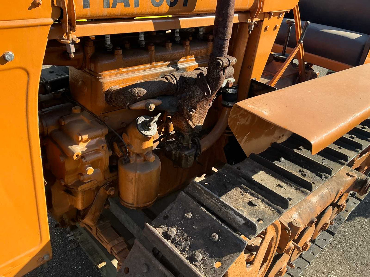 Fiat 601 - Tractor de cadenas: foto 5 Fiat 601 - Tractor de cadenas: foto 5