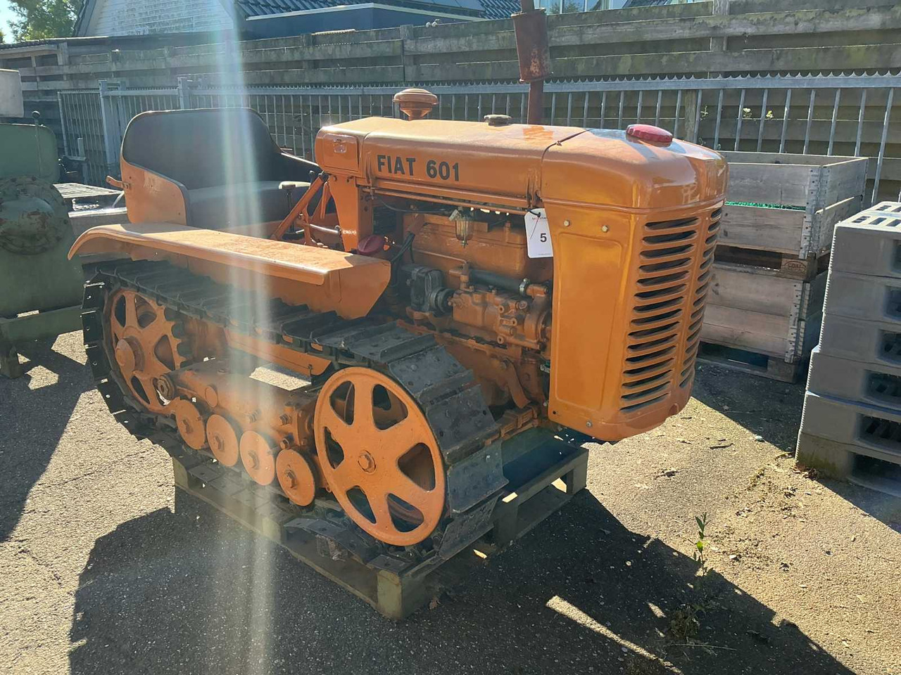 Fiat 601 - Tractor de cadenas: foto 3 Fiat 601 - Tractor de cadenas: foto 3