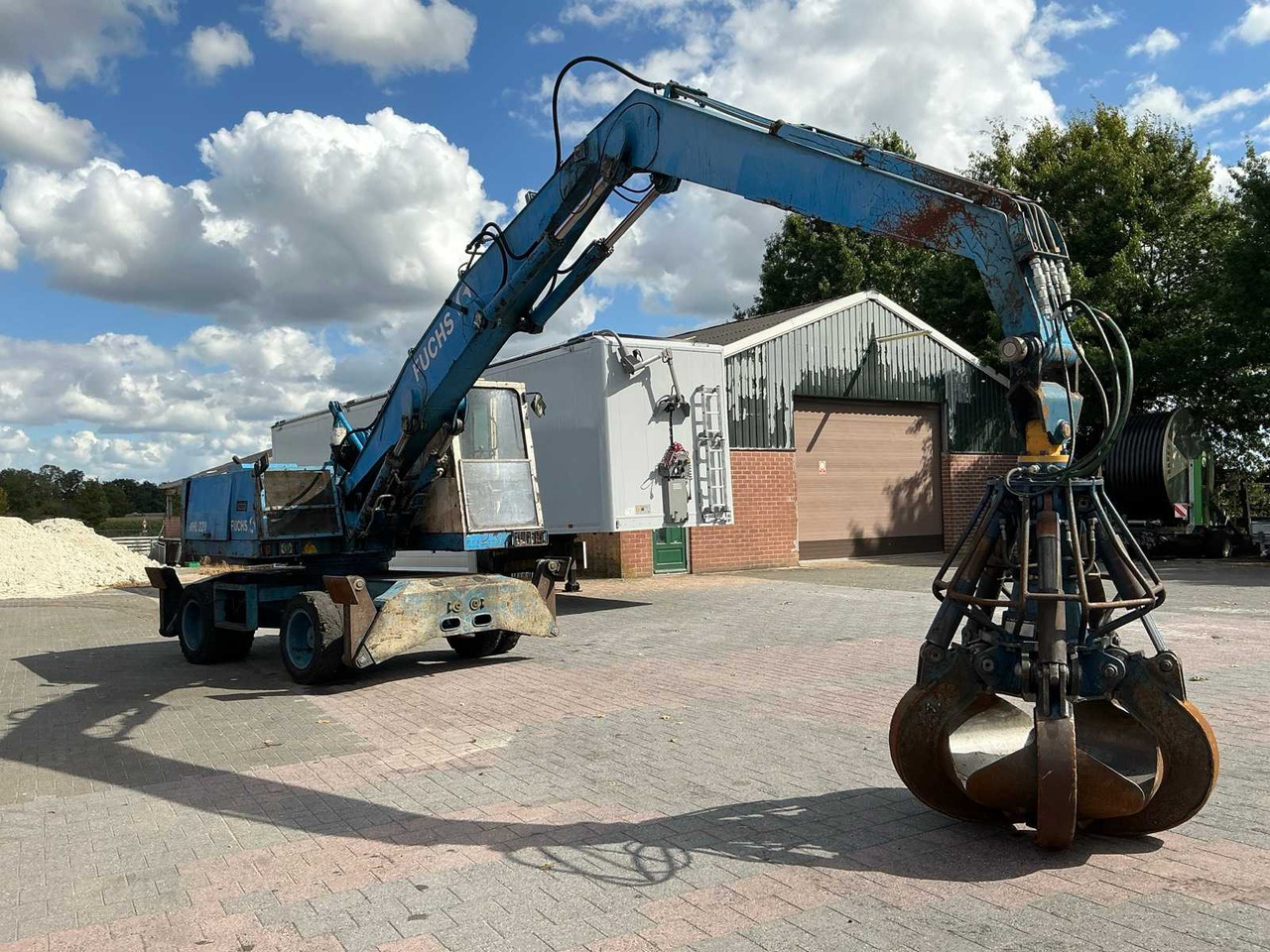 Fuchs MHL320 - Autogrúa: foto 1 Fuchs MHL320 - Autogrúa: foto 1