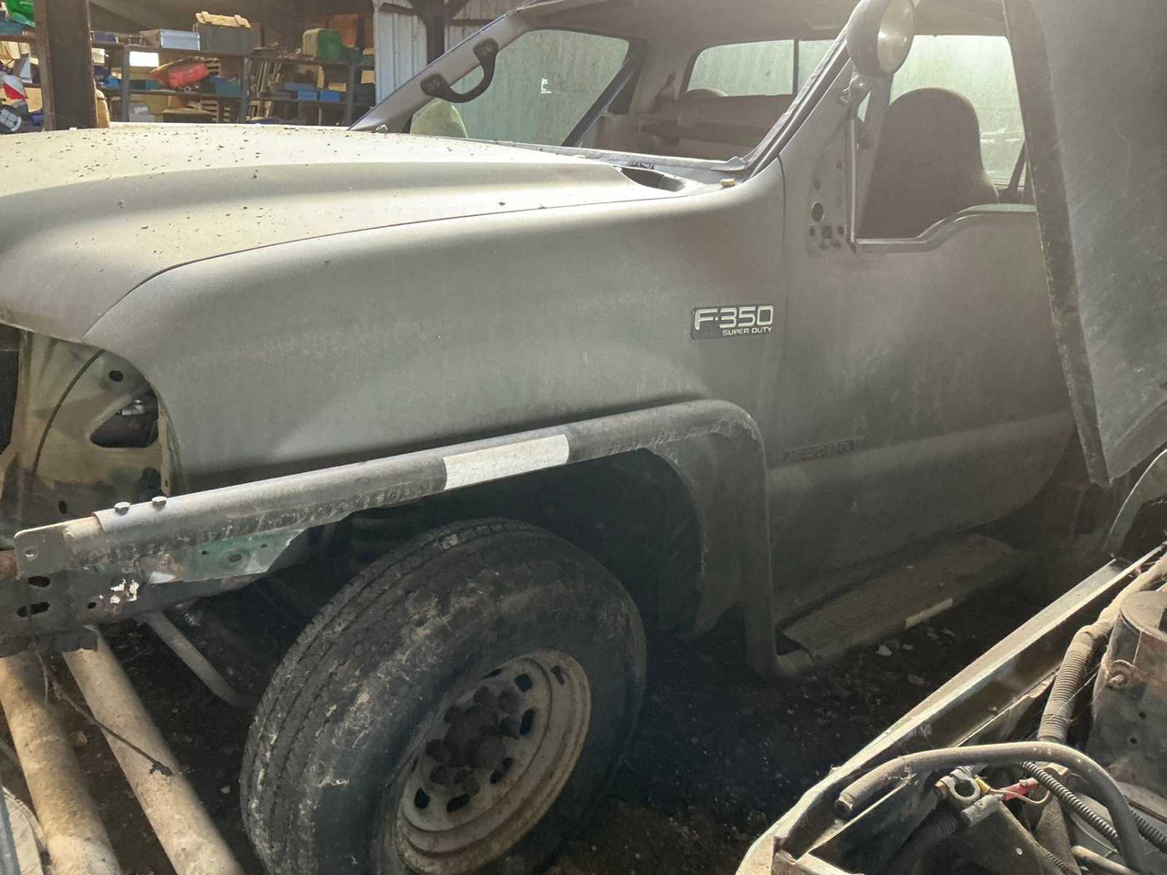 Furgoneta 1999 FORD F-350 COMMERCIAL VEHICLE: foto 10