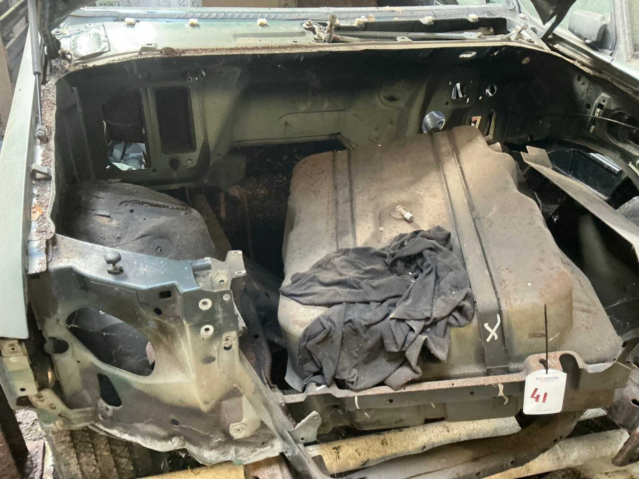 Furgoneta 1999 FORD F-350 COMMERCIAL VEHICLE: foto 15