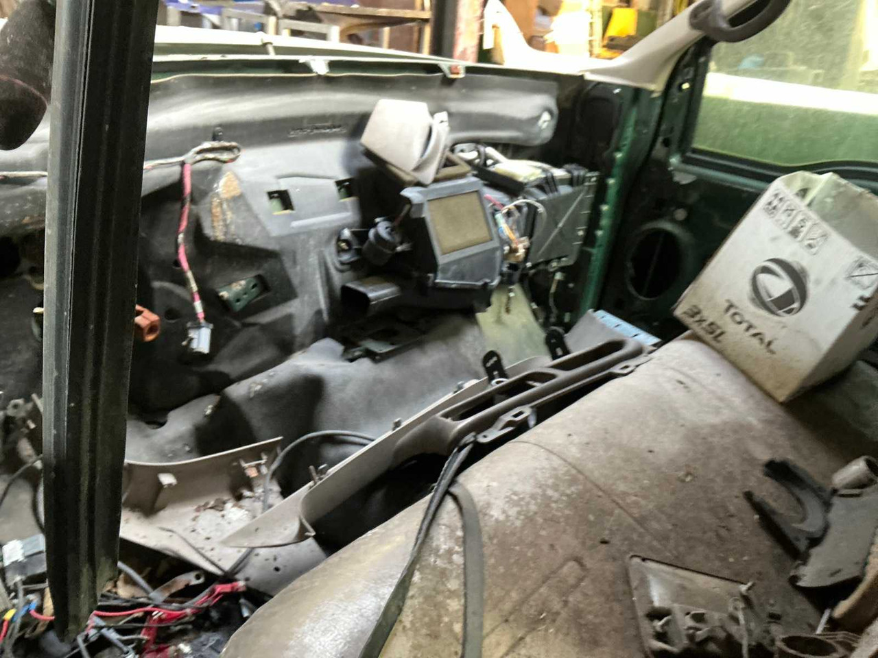 Furgoneta 1999 FORD F-350 COMMERCIAL VEHICLE: foto 12