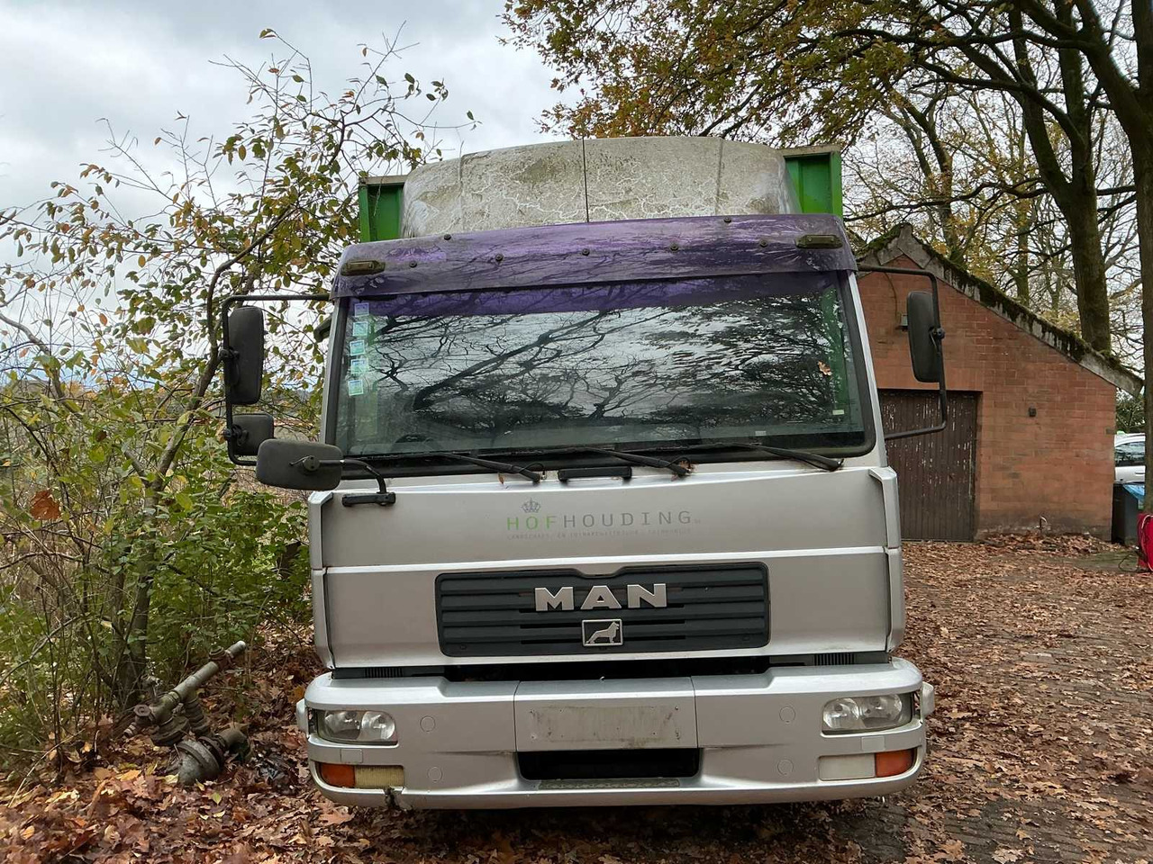 2002 MAN L20 COMMERCIAL VEHICLE - Furgoneta: foto 2 2002 MAN L20 COMMERCIAL VEHICLE - Furgoneta: foto 2