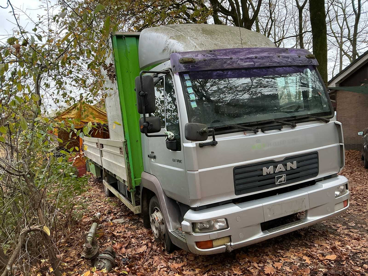 2002 MAN L20 COMMERCIAL VEHICLE - Furgoneta: foto 3 2002 MAN L20 COMMERCIAL VEHICLE - Furgoneta: foto 3