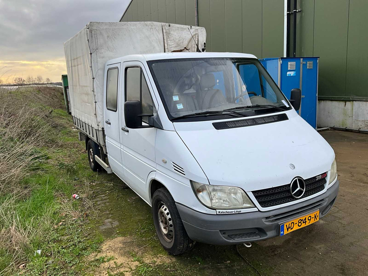 2005 MERCEDES-BENZ SPRINTER 311 CDI 2.2 COMMERCIAL VEHICLE - Furgoneta: foto 4 2005 MERCEDES-BENZ SPRINTER 311 CDI 2.2 COMMERCIAL VEHICLE - Furgoneta: foto 4