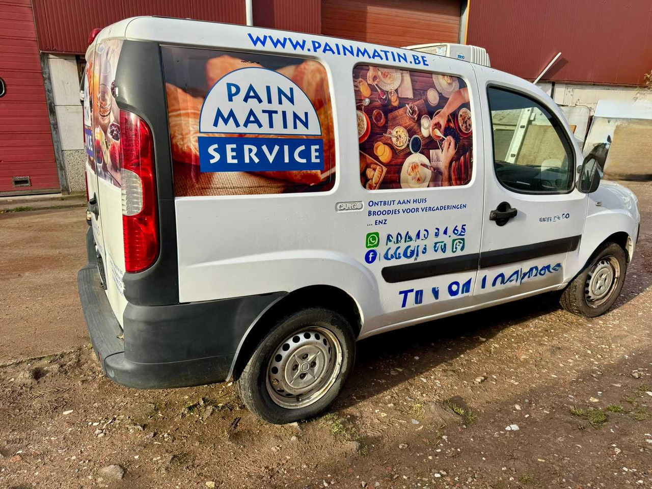 2008 FIAT LIGHT TRUCK REFRIGERATED TRUCK - Furgoneta: foto 5 2008 FIAT LIGHT TRUCK REFRIGERATED TRUCK - Furgoneta: foto 5