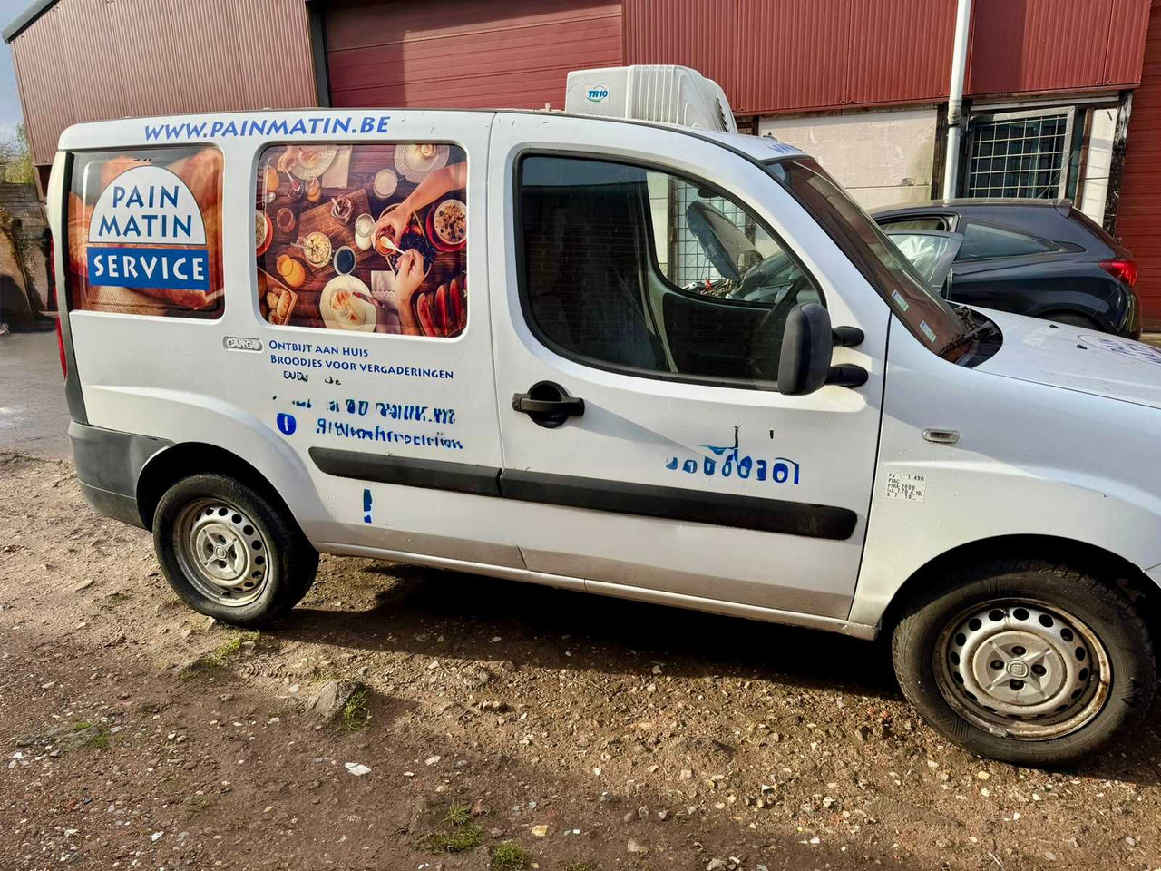 2008 FIAT LIGHT TRUCK REFRIGERATED TRUCK - Furgoneta: foto 4 2008 FIAT LIGHT TRUCK REFRIGERATED TRUCK - Furgoneta: foto 4