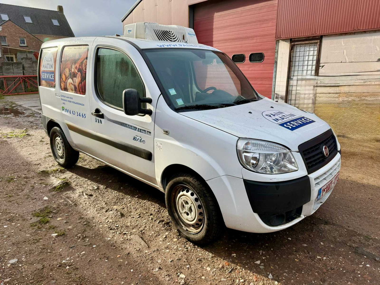 2008 FIAT LIGHT TRUCK REFRIGERATED TRUCK - Furgoneta: foto 3 2008 FIAT LIGHT TRUCK REFRIGERATED TRUCK - Furgoneta: foto 3