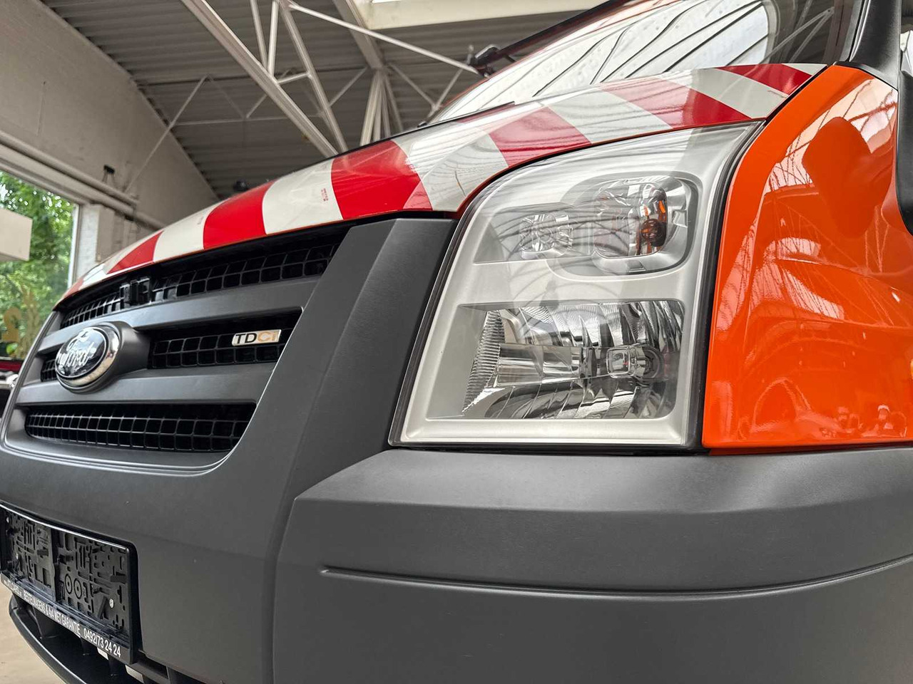 2008 FORD TRANSIT 78.061KM - Furgoneta: foto 4 2008 FORD TRANSIT 78.061KM - Furgoneta: foto 4