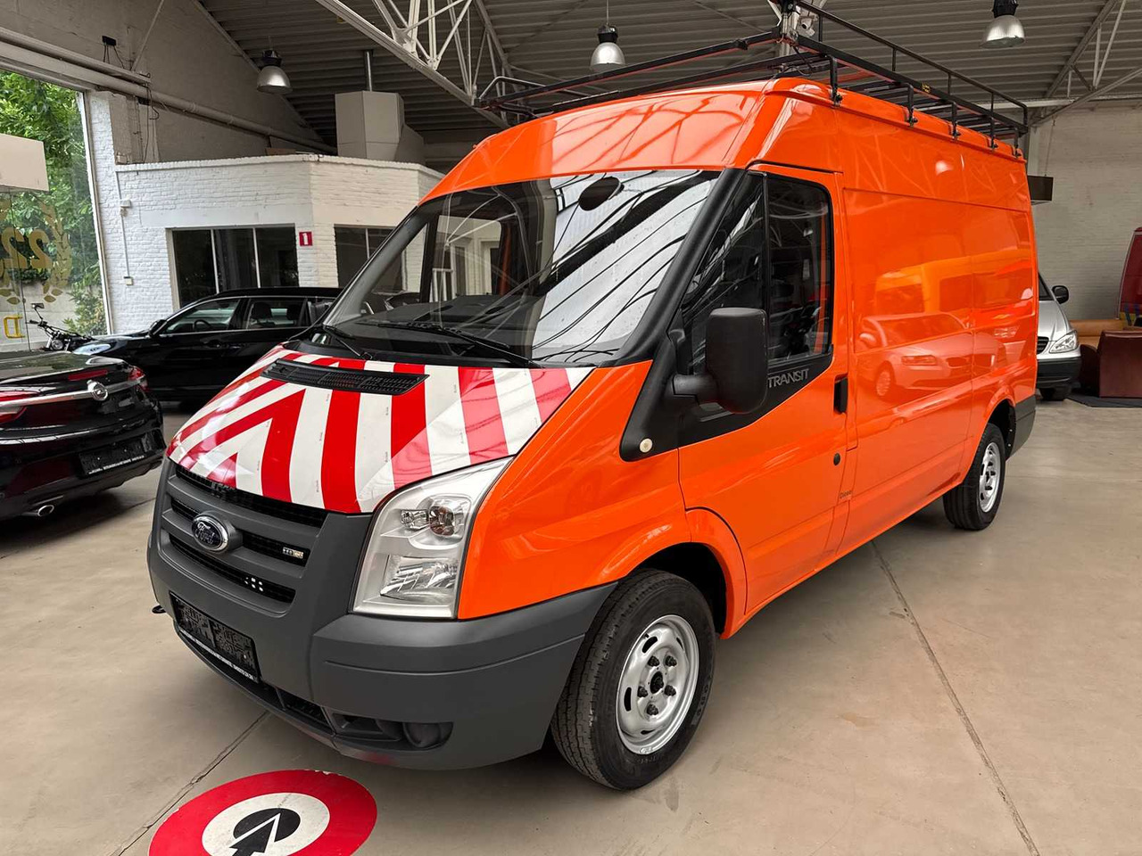 2008 FORD TRANSIT 78.061KM - Furgoneta: foto 1 2008 FORD TRANSIT 78.061KM - Furgoneta: foto 1