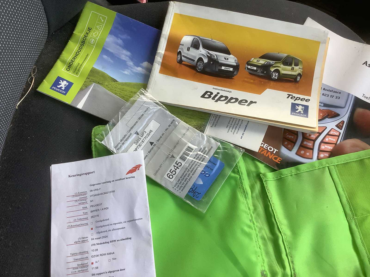 Furgoneta 2008 PEUGEOT BIPPER 1.4 HDI XT COMMERCIAL VEHICLE: foto 15