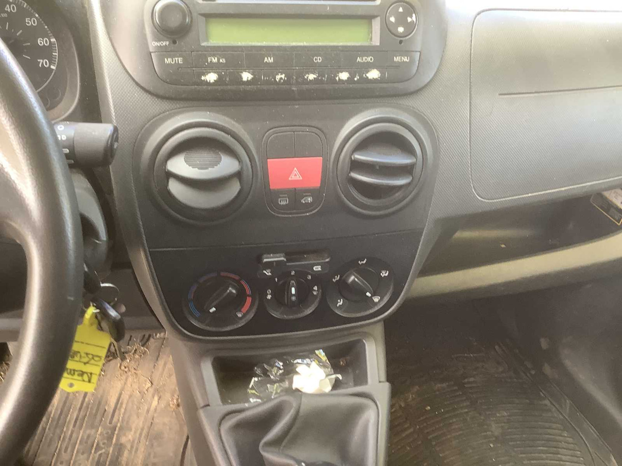 Furgoneta 2008 PEUGEOT BIPPER 1.4 HDI XT COMMERCIAL VEHICLE: foto 10